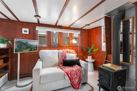 a outdoor living space with furniture and outdoor view