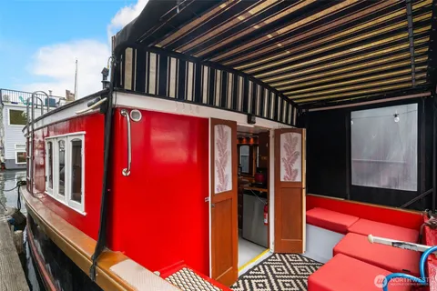 a view of front door