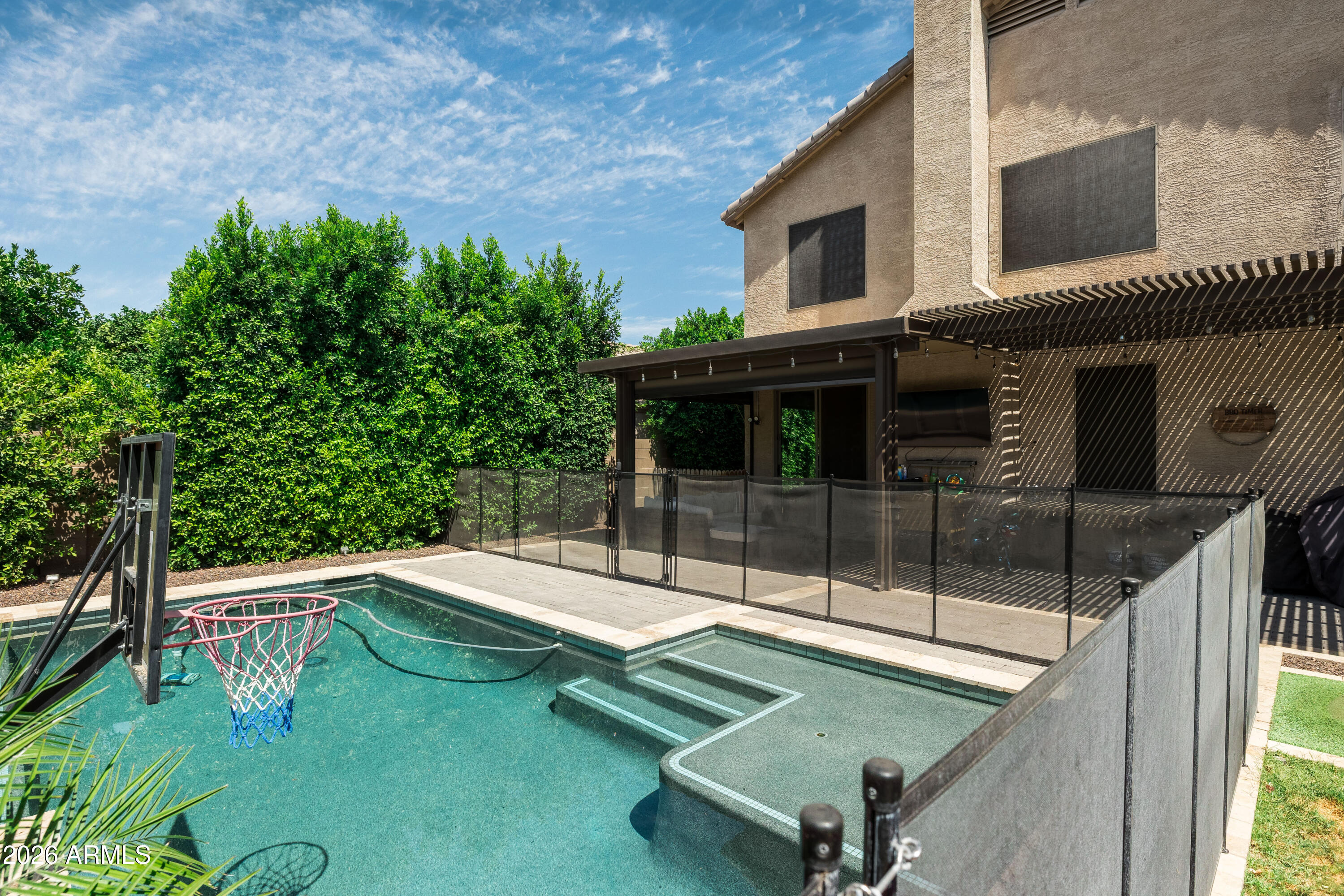 6407 West Saddlehorn Road Phoenix, AZ 85083 - Photo 11 of 41 a view of a backyard
