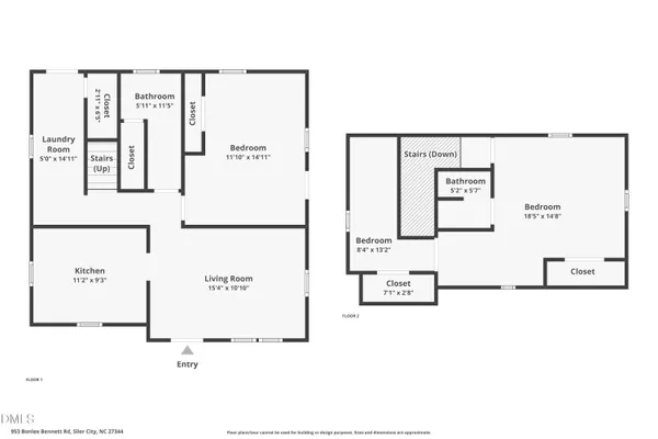 $229,900 | 953 Bonlee Road, Siler City, NC 27344