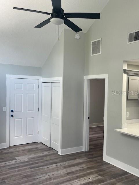 12149 Armenia Gables Circle, Unit 12149 Tampa, FL 33612 - Photo 9 of 27 a view of an entryway with wooden floor