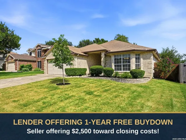 $297,500 | 3652 Prairie Lane, Schertz, TX 78154