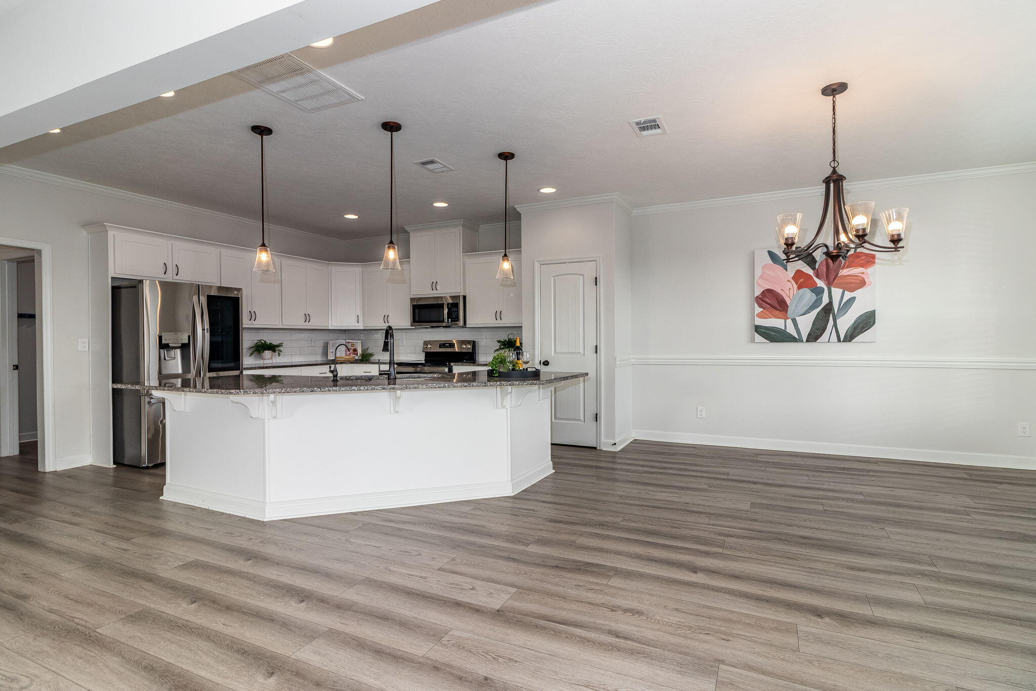 115 Dublin Loop Grovetown, GA 30813 - Photo 14 of 66 Dining Area and Kitchen
