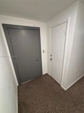 a view of closet