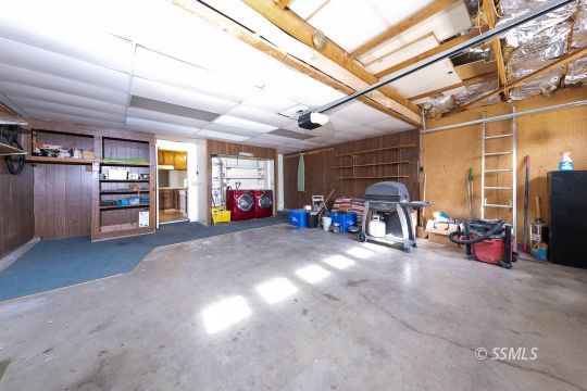 736 Sherri Street Ridgecrest, CA 93555 - Photo 24 of 42 a view of a garage with storage