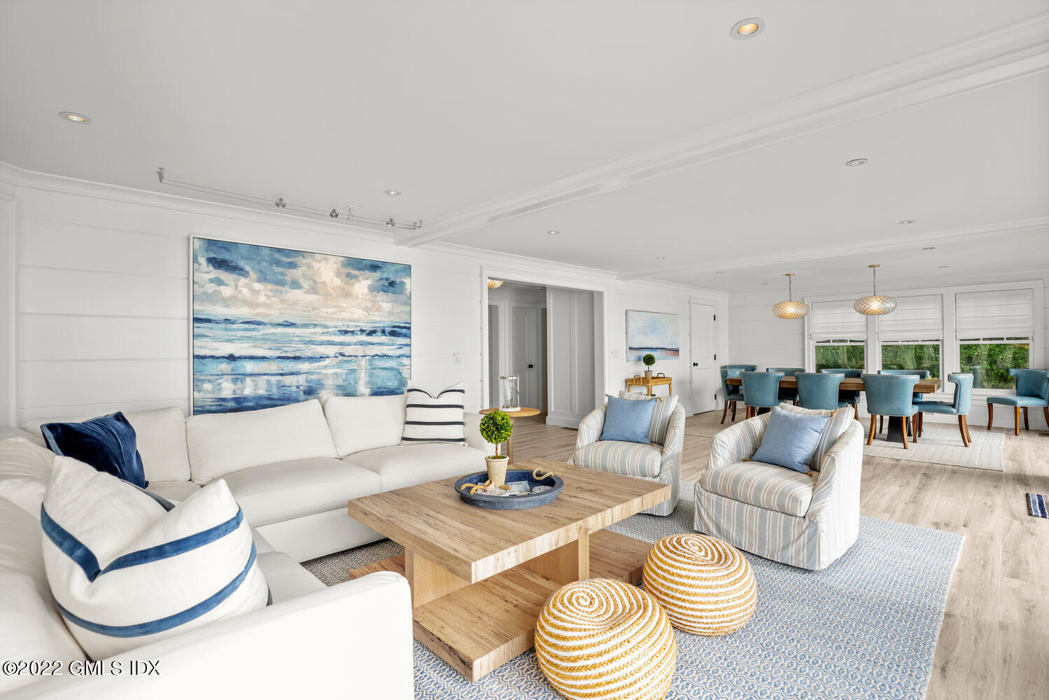 53 Shore Road Clinton, CT 06413 - Photo 3 of 32 a living room with furniture and a large window