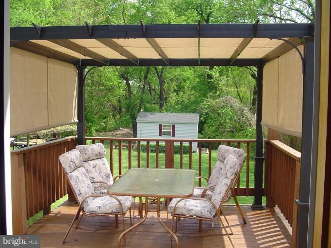 1327 Devils Reach Road Woodbridge, VA 22192 - Photo 25 of 30 Deck - View from