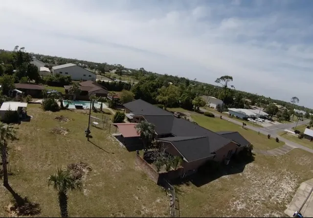 a view of outdoor space and yard