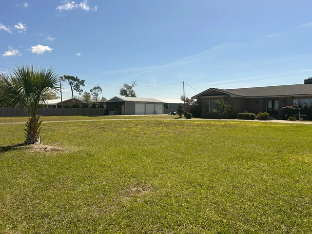 a view of front door