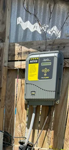 a front view of a house with glass windows