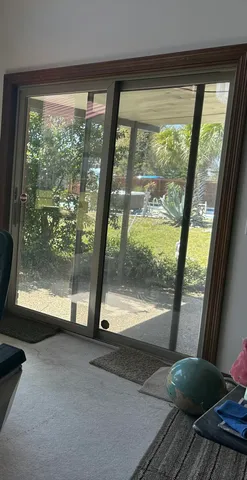 a view of an entryway