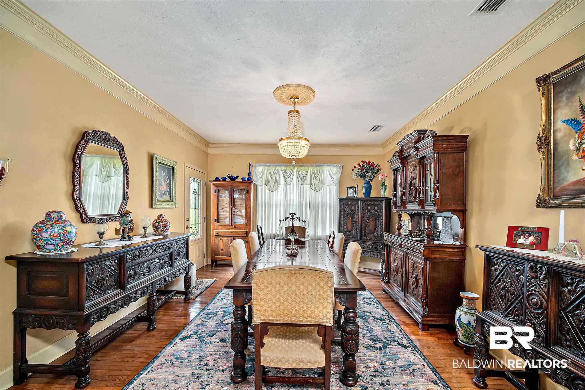 113 Perrys Chapel Road Gainestown, AL 36540 - Photo 8 of 47 Dining Room