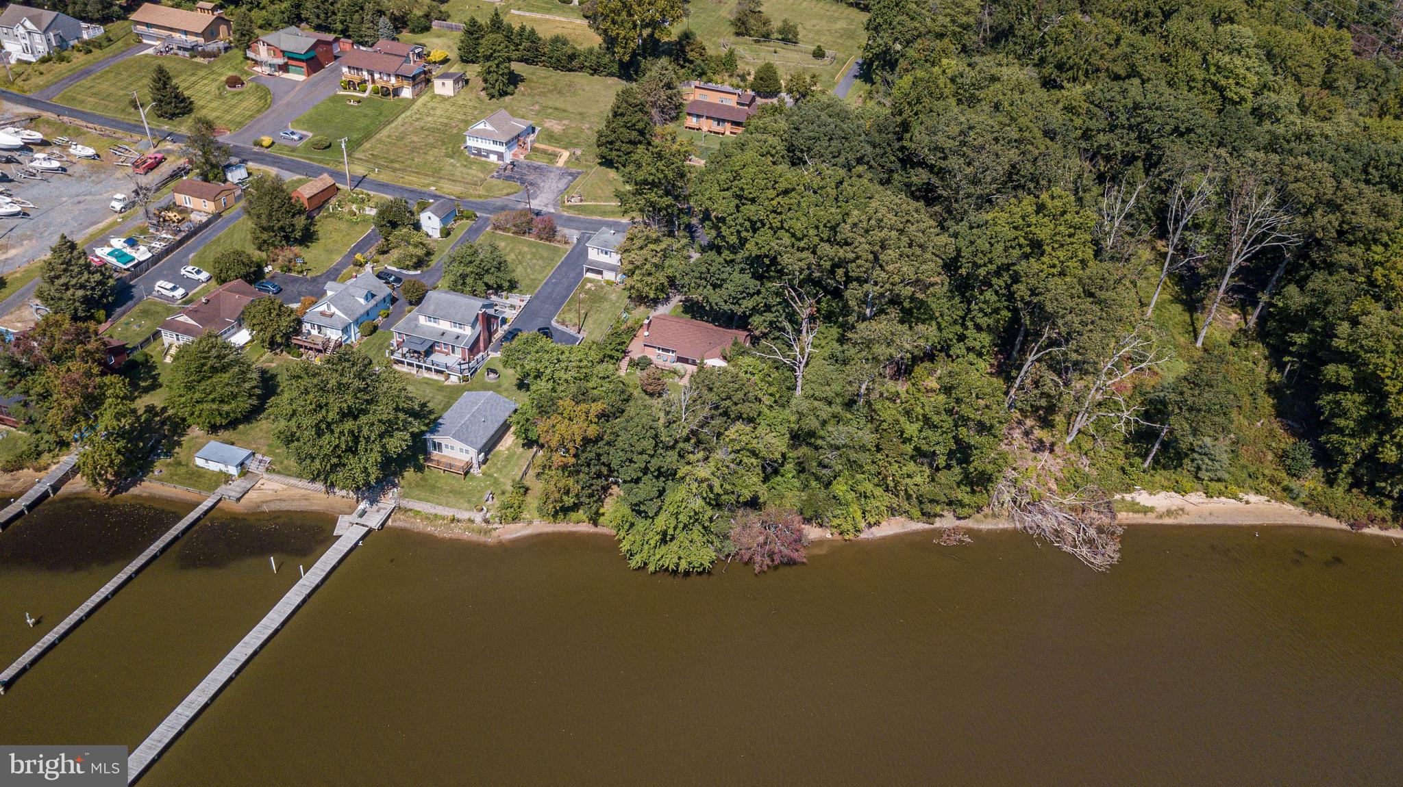 606 Leight Road Abingdon, MD 21009 - Photo 44 of 55 Aerial - Otter Point Creek