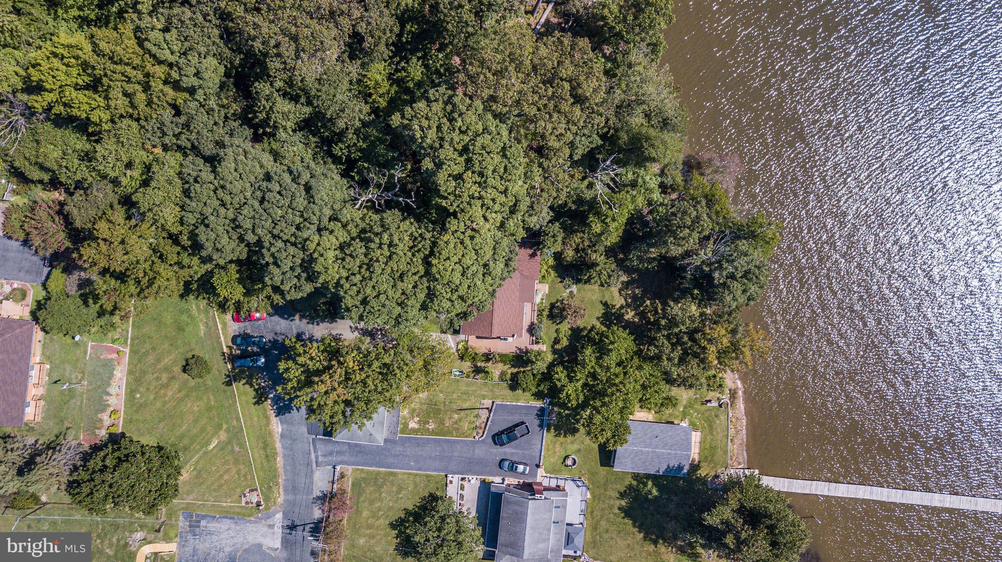 606 Leight Road Abingdon, MD 21009 - Photo 9 of 55 Aerial-Home and Otter Point Creek