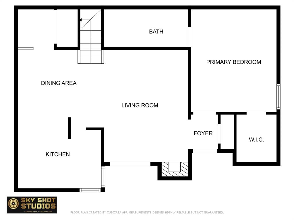 4240 Madera Road, Unit 4 Irving, TX 75038 - Photo 20 of 29 First Floor Layout