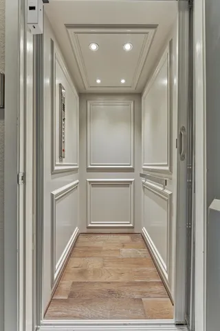 a view of an entryway