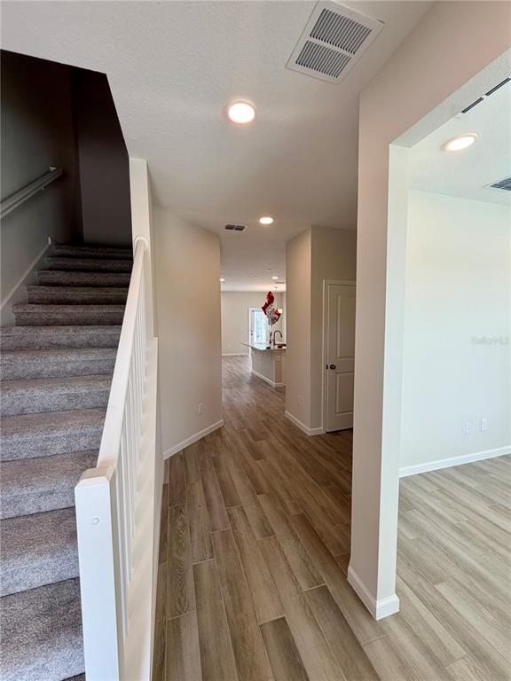 5222 Ctr Lk Rnch Boulevard St. Cloud, FL 34771 - Photo 10 of 25 a view of entryway with wooden floor