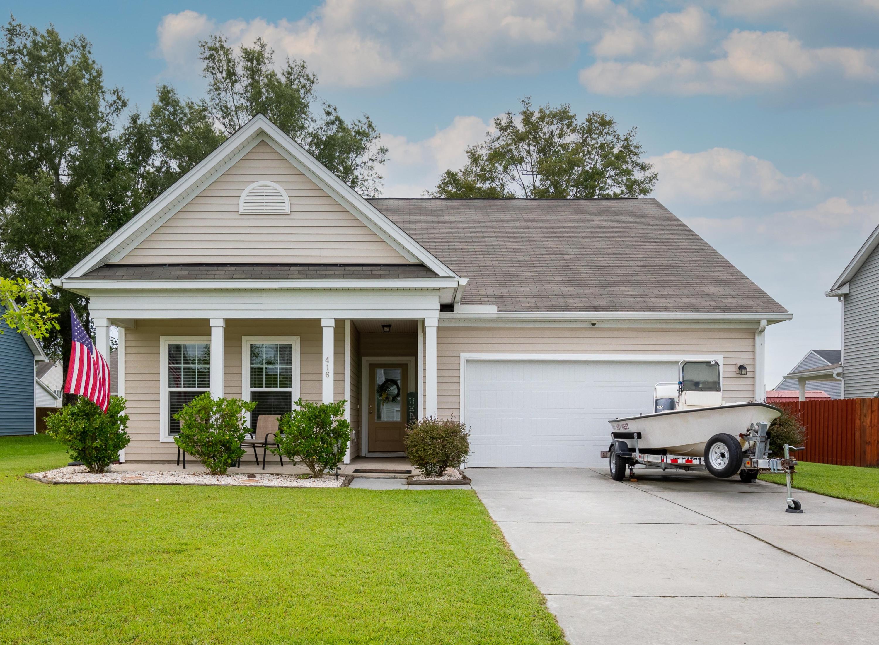 416 Eva Street Moncks Corner, SC 29461 - Photo 1 of 2 416eva front