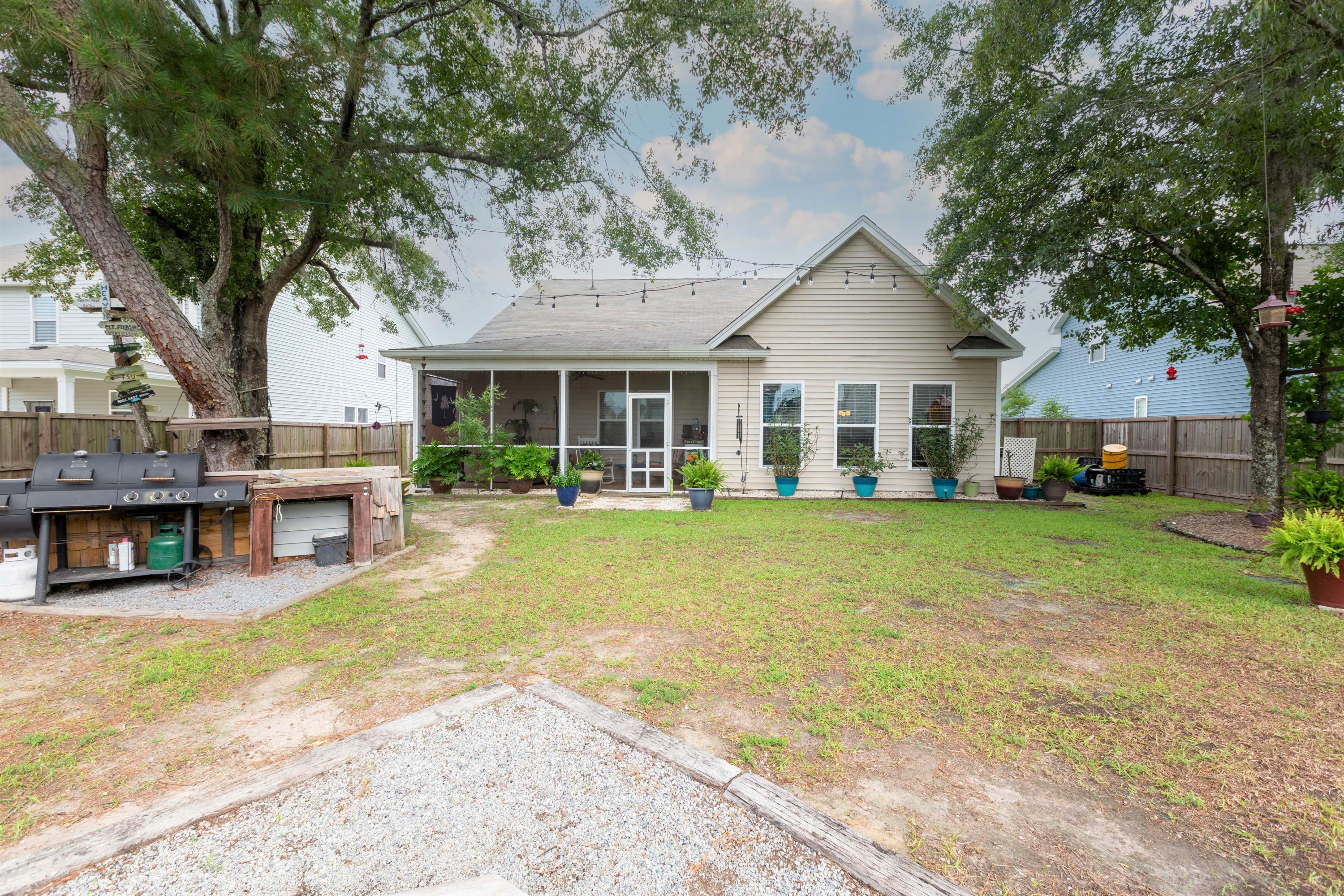 416 Eva Street Moncks Corner, SC 29461 - Photo 2 of 2 416evabackyard3