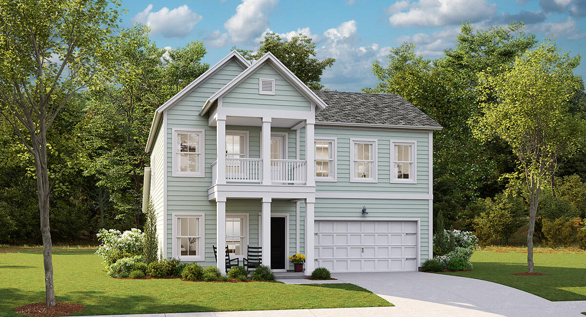 154 Paddle Boat Way Ridgeville, SC 29472 - Photo 1 of 10 Kensington-Q-elev