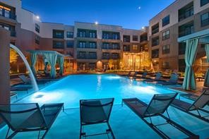 2033 South Gessner Road, Unit 3220 Houston, TX 77063 - Photo 11 of 20 a view of a chairs and table in a patio