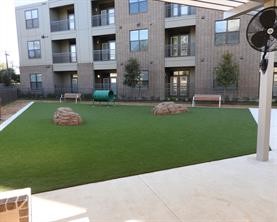 2033 South Gessner Road, Unit 3220 Houston, TX 77063 - Photo 10 of 20 a front view of a house with garden