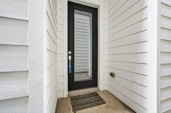 a view of a entryway