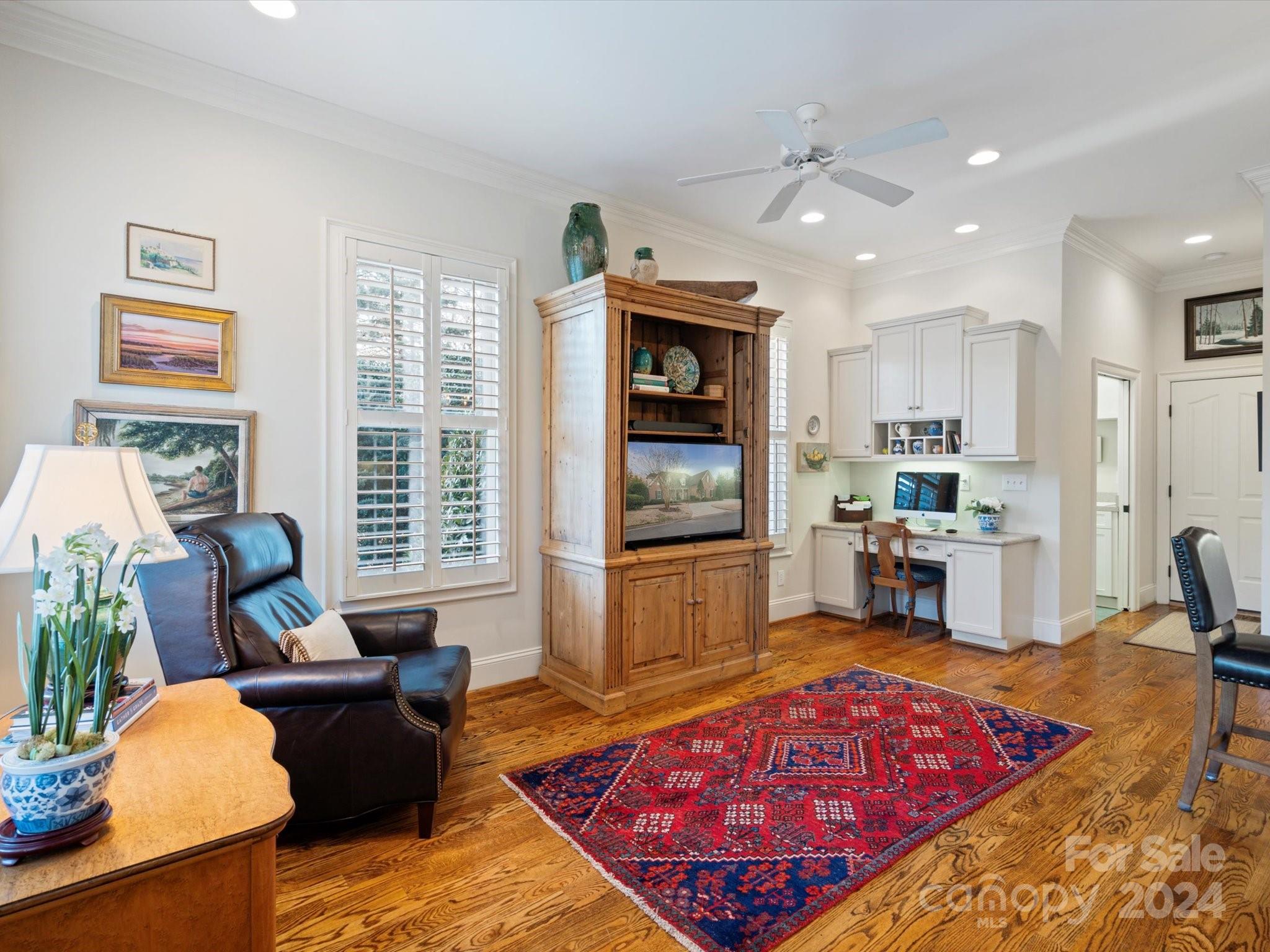 135 Spring Branch Road Fort Mill, SC 29715 - Photo 18 of 48 a living room with furniture rug and window