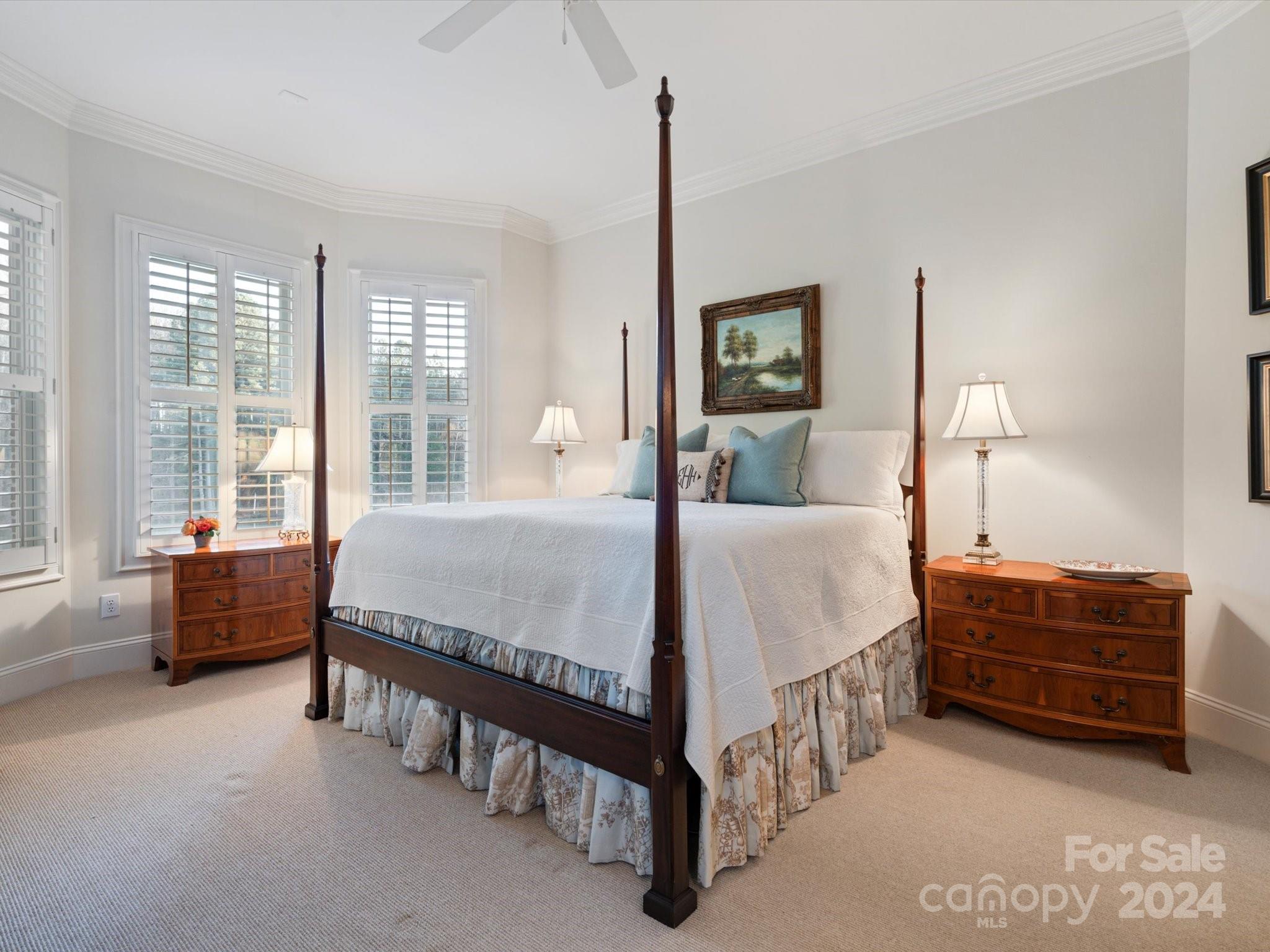135 Spring Branch Road Fort Mill, SC 29715 - Photo 29 of 48 a bed room with a bed window and a dresser