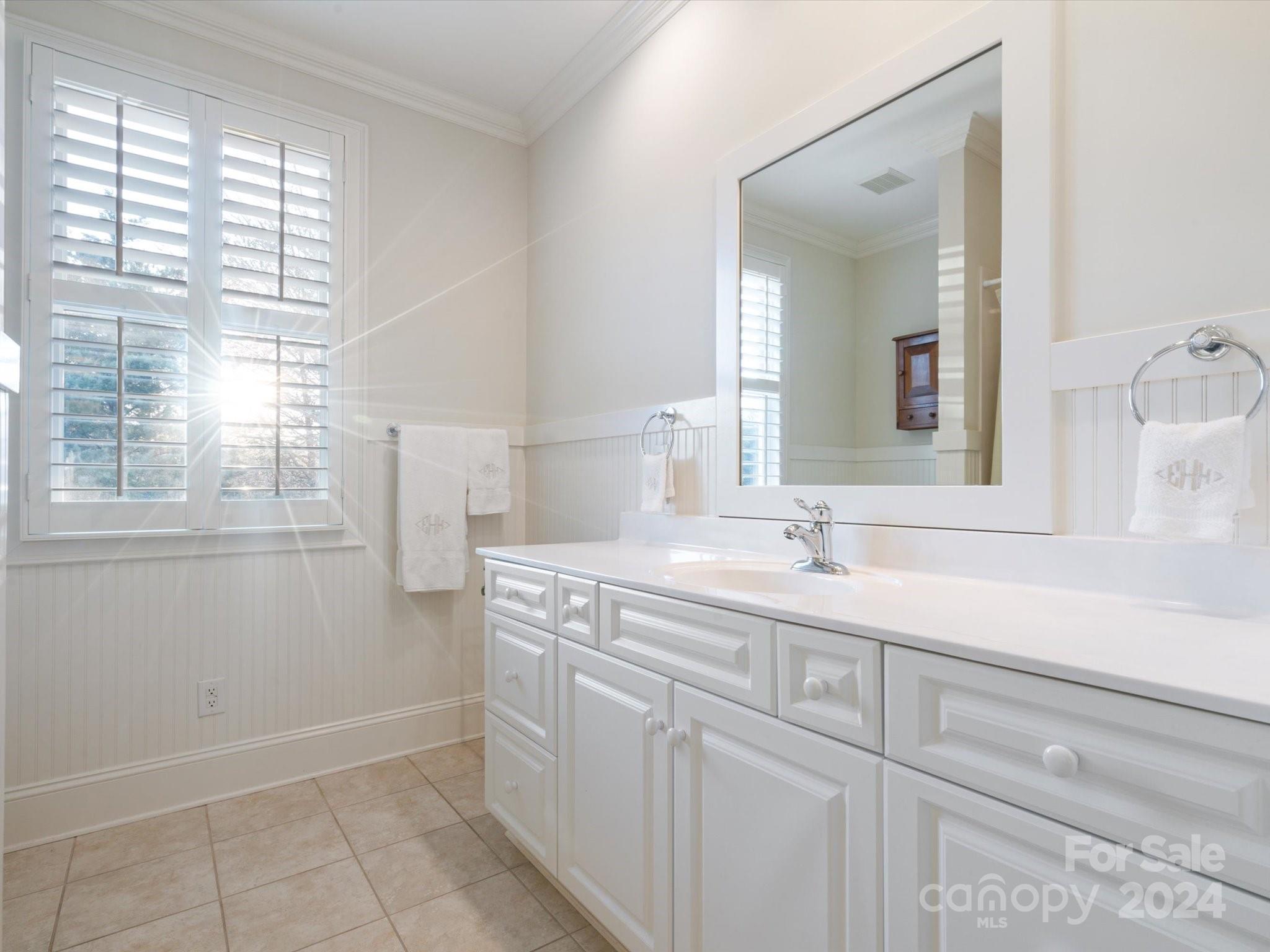 135 Spring Branch Road Fort Mill, SC 29715 - Photo 36 of 48 a bathroom with a sink and a mirror