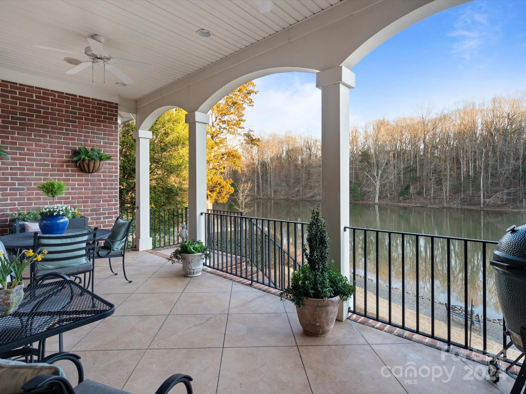135 Spring Branch Road Fort Mill, SC 29715 - Photo 39 of 48 a view of a balcony with chairs
