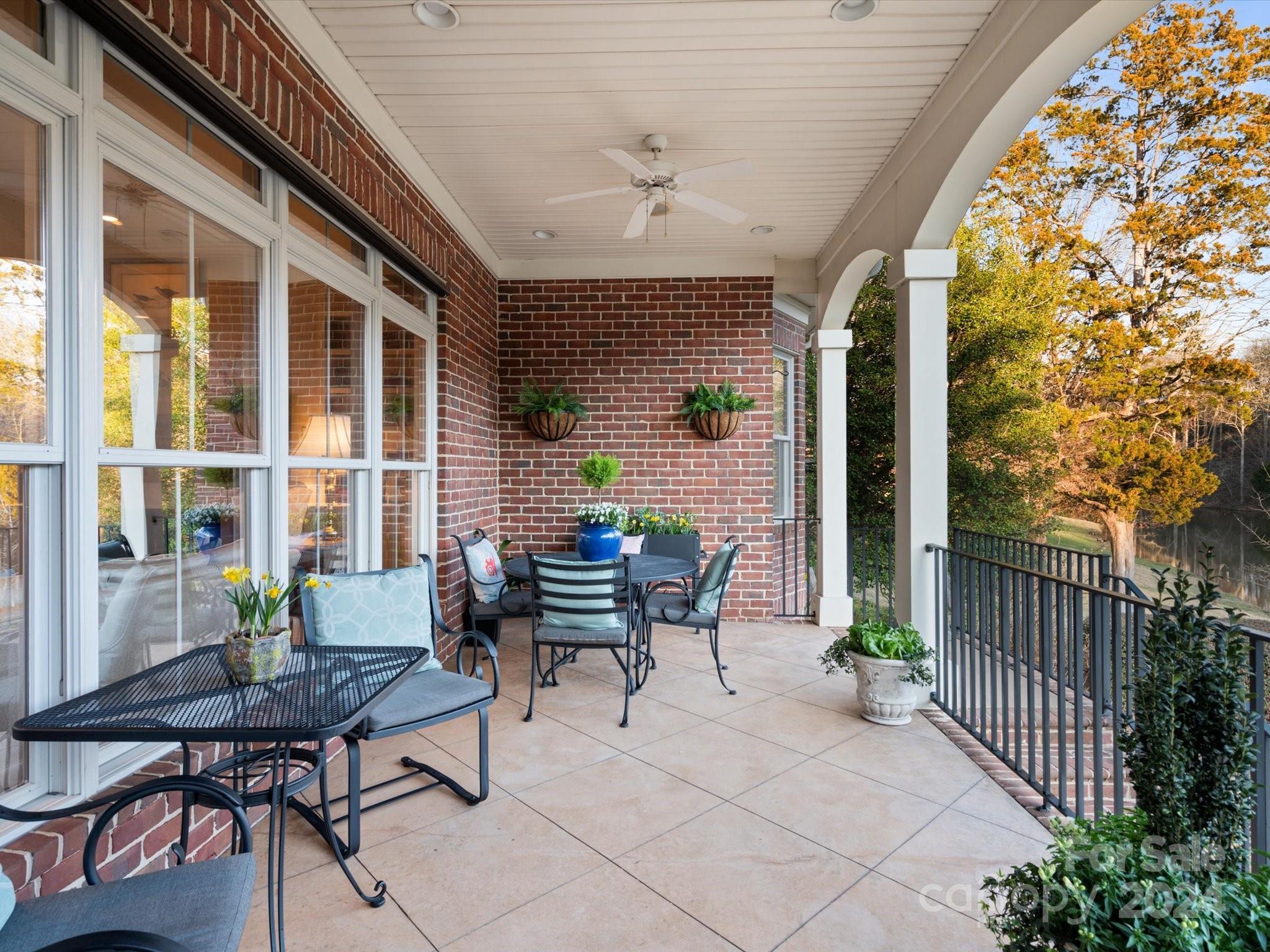 135 Spring Branch Road Fort Mill, SC 29715 - Photo 40 of 48 a view of a house with backyard and sitting area