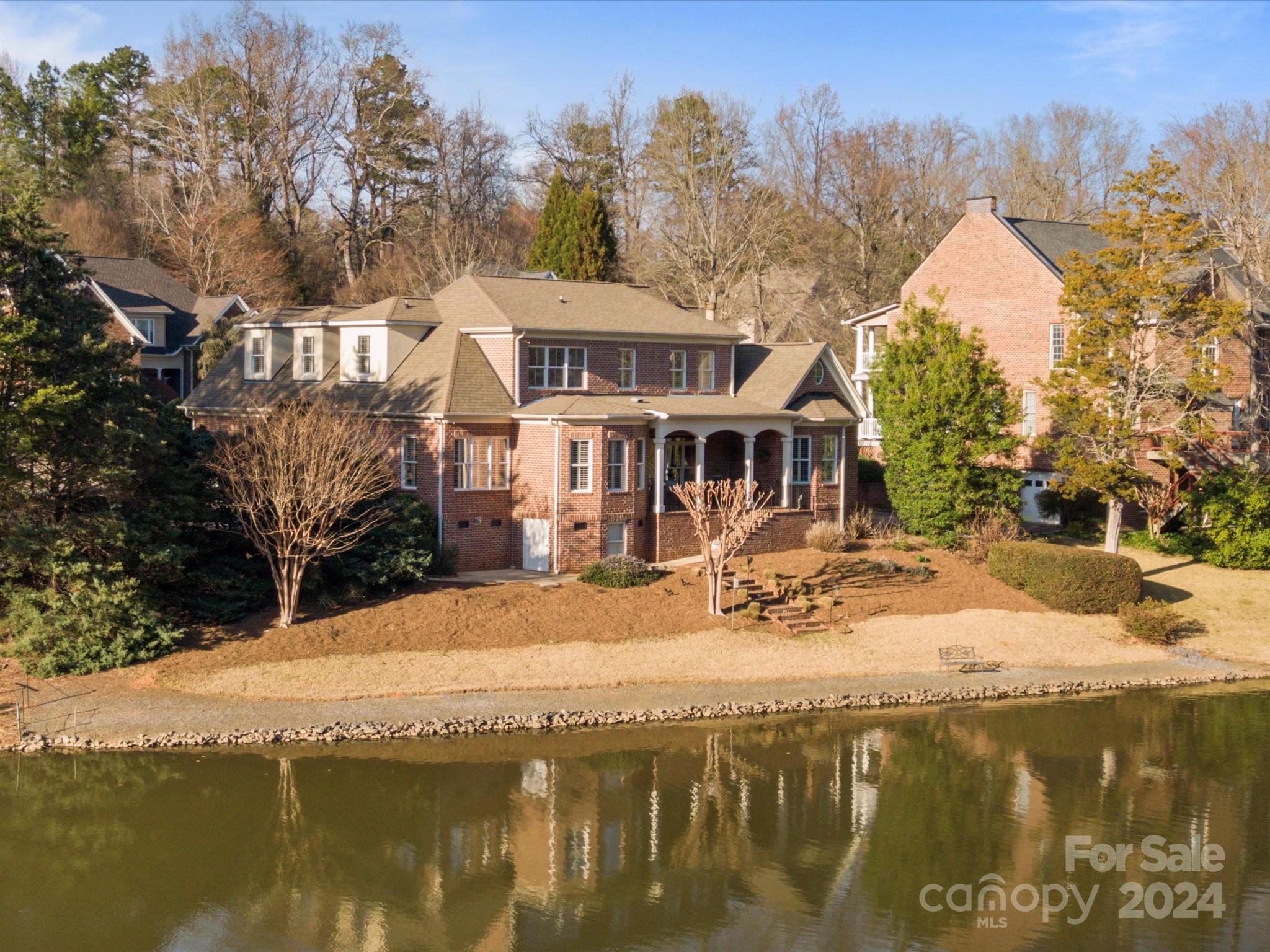 135 Spring Branch Road Fort Mill, SC 29715 - Photo 46 of 48 a view of a house with snow on the side of it