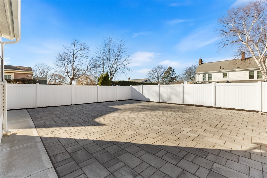 12 Viden Road Quincy, MA 02169 - Photo 11 of 29 a view of a backyard