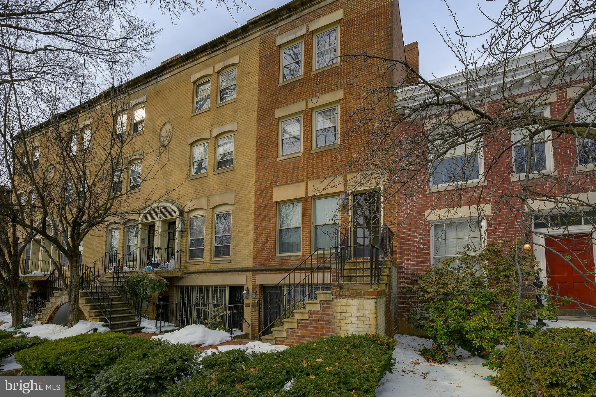 226 3rd Street Northeast, Unit 35 Washington, DC 20002 - Photo 1 of 19 a front view of a building