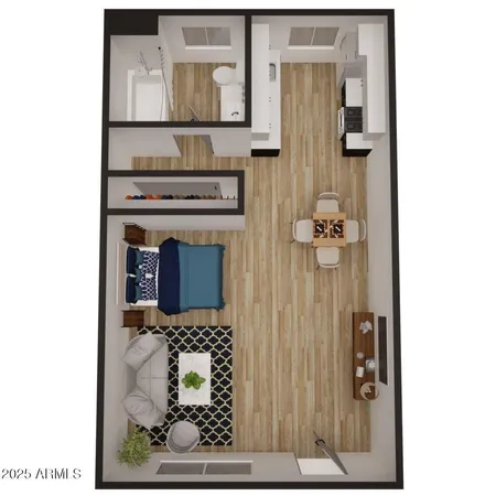 $880 | 1645 East Thomas Road, Unit STC, Phoenix, AZ 85016