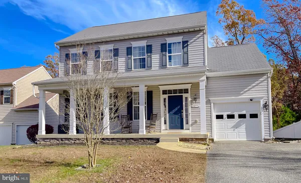 front view of a house with a view of house