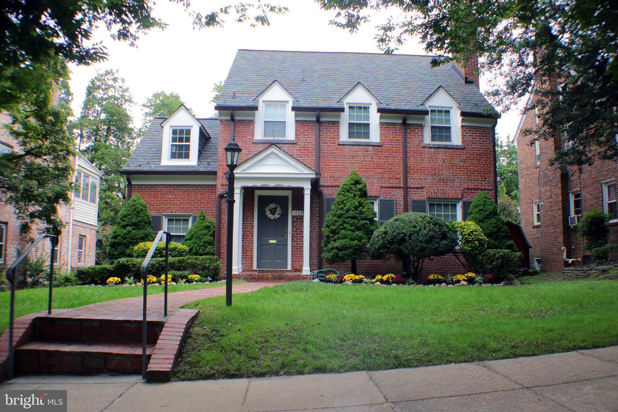 1409 Kalmia Road Northwest Washington, DC 20012 - Photo 1 of 30 Welcome Home