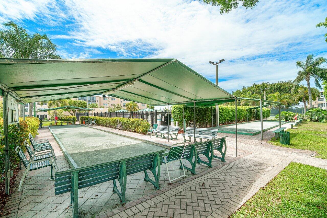 2615 Northeast 3rd Street, Unit 308 Boynton Beach, FL 33435 - Photo 25 of 27 a view of outdoor space yard and patio