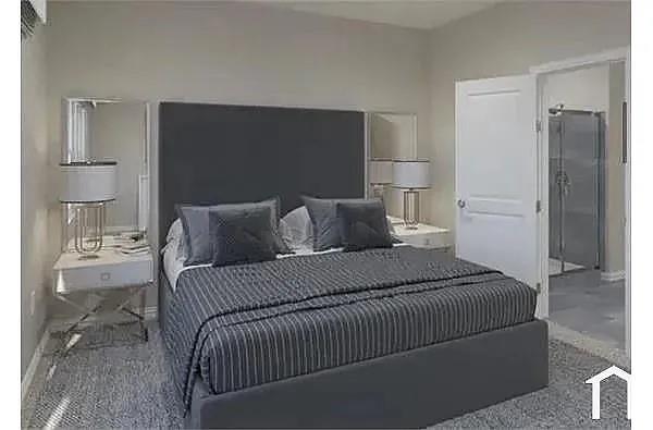 1858 McCree Street Forney, TX 75126 - Photo 2 of 5 Bedroom with ensuite bath and baseboards