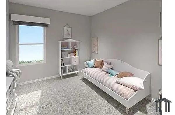 1858 McCree Street Forney, TX 75126 - Photo 5 of 5 Living area with carpet and baseboards