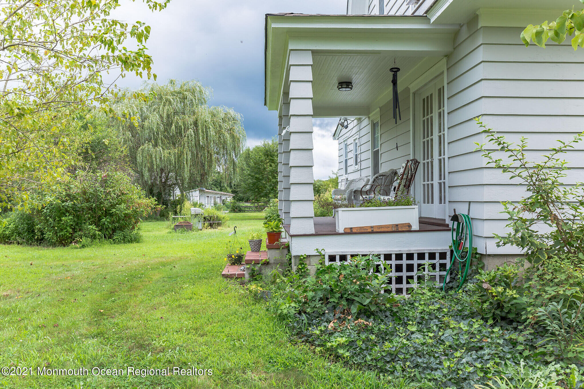 16 Province Line Road New Egypt, NJ 08533 - Photo 15 of 19 a front view of a house with a yard