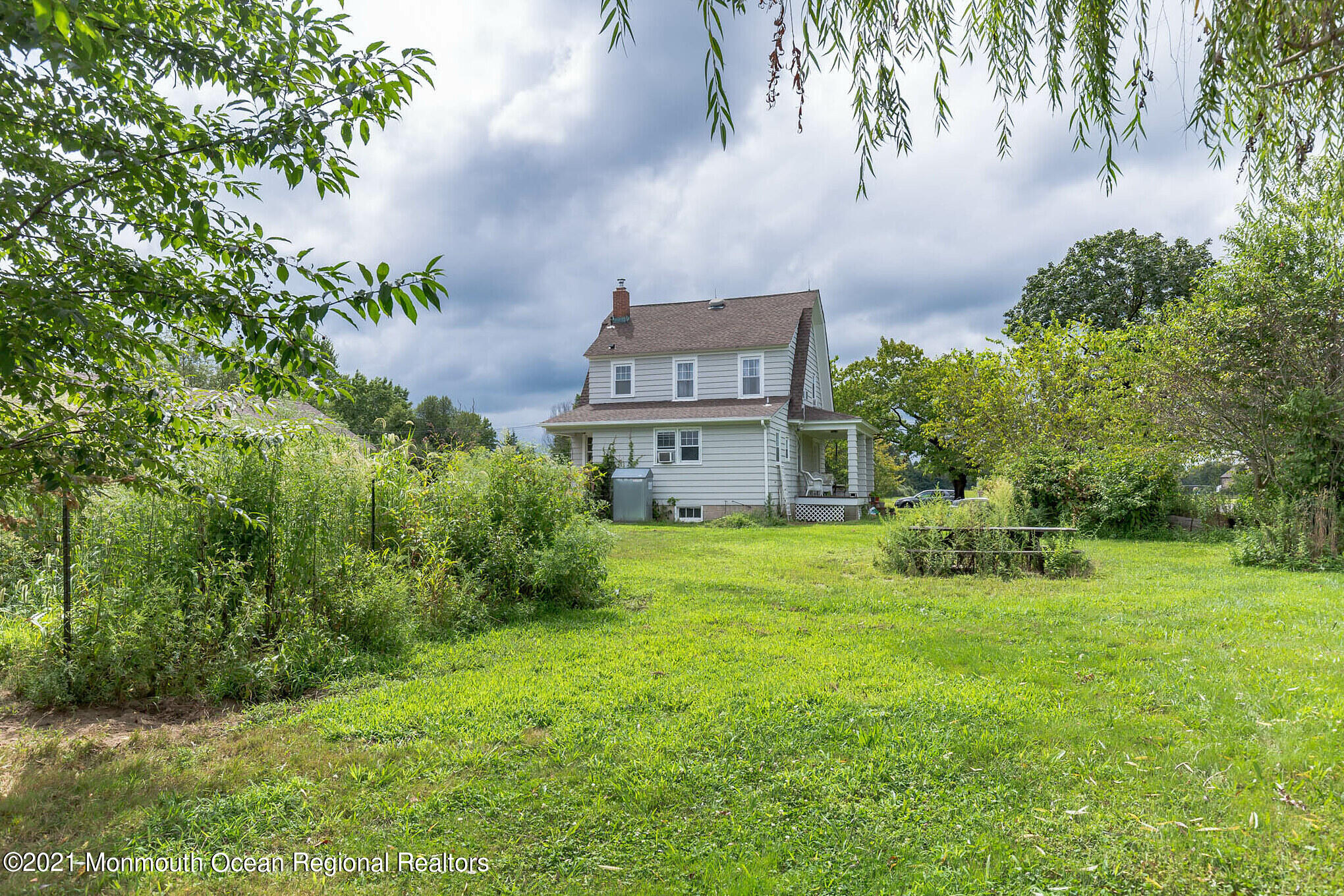16 Province Line Road New Egypt, NJ 08533 - Photo 17 of 19 a garden with trees in front of it