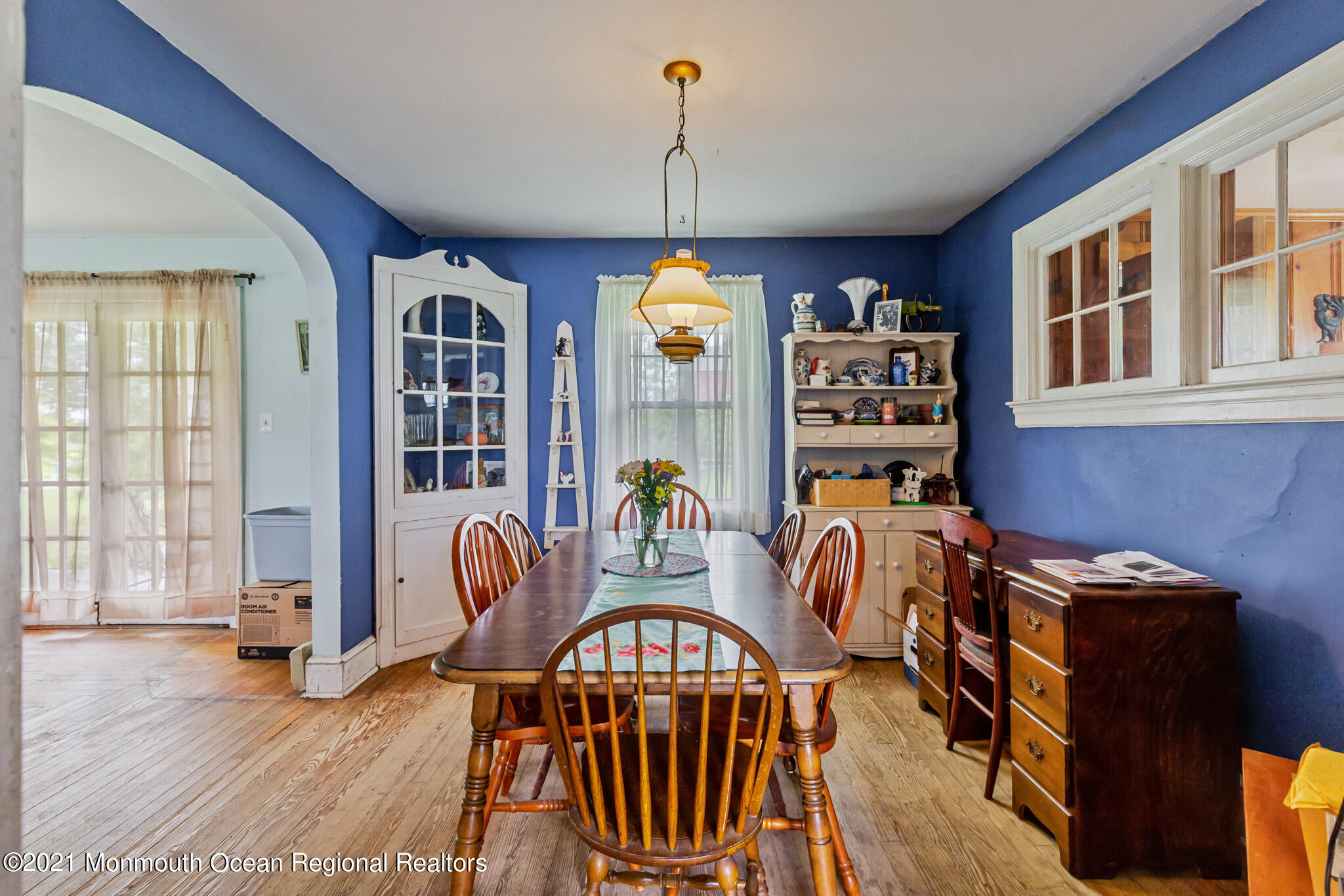 16 Province Line Road New Egypt, NJ 08533 - Photo 6 of 19 a view of a dining room with furniture window and wooden floor