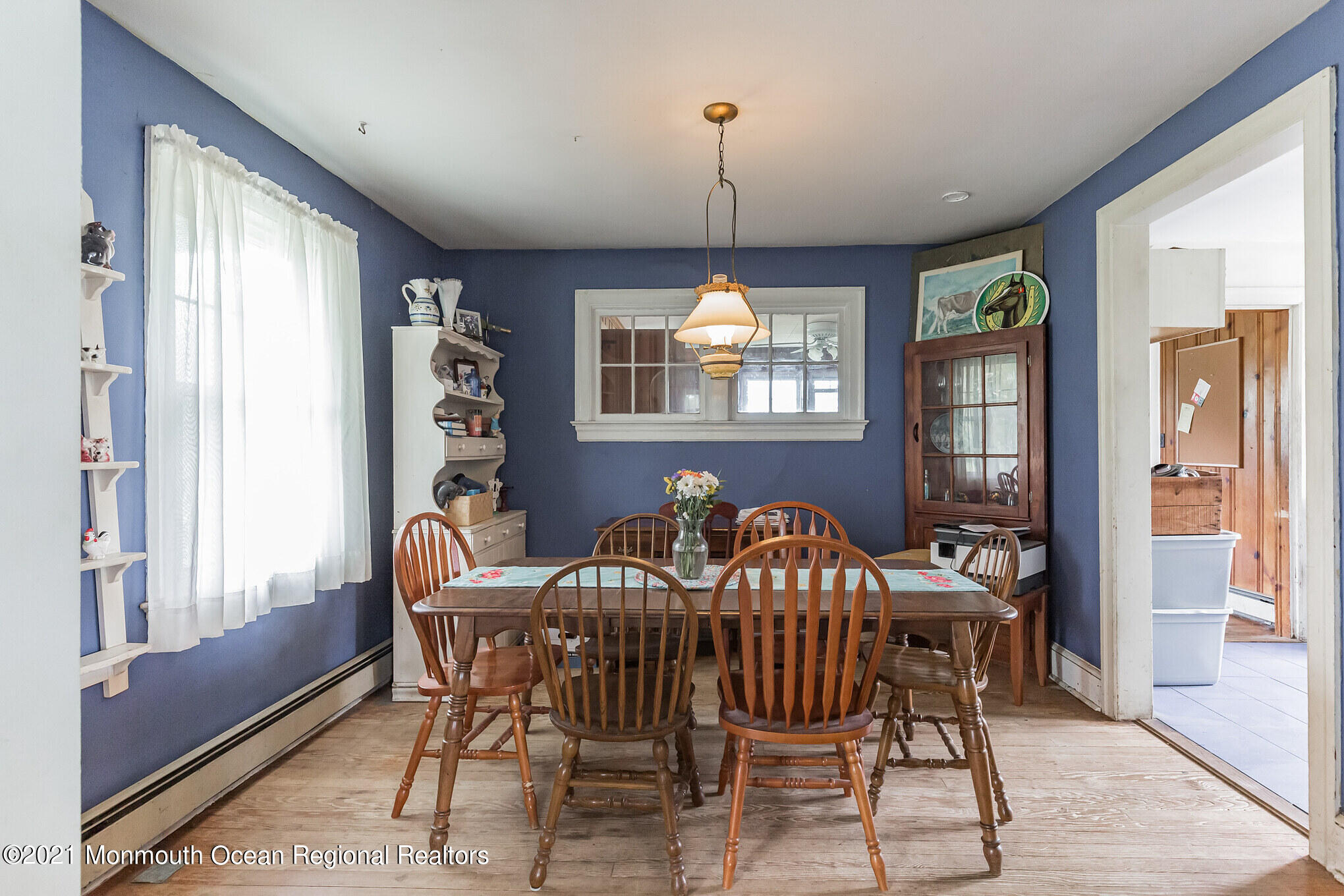 16 Province Line Road New Egypt, NJ 08533 - Photo 7 of 19 a view of a dining room with furniture window and wooden floor