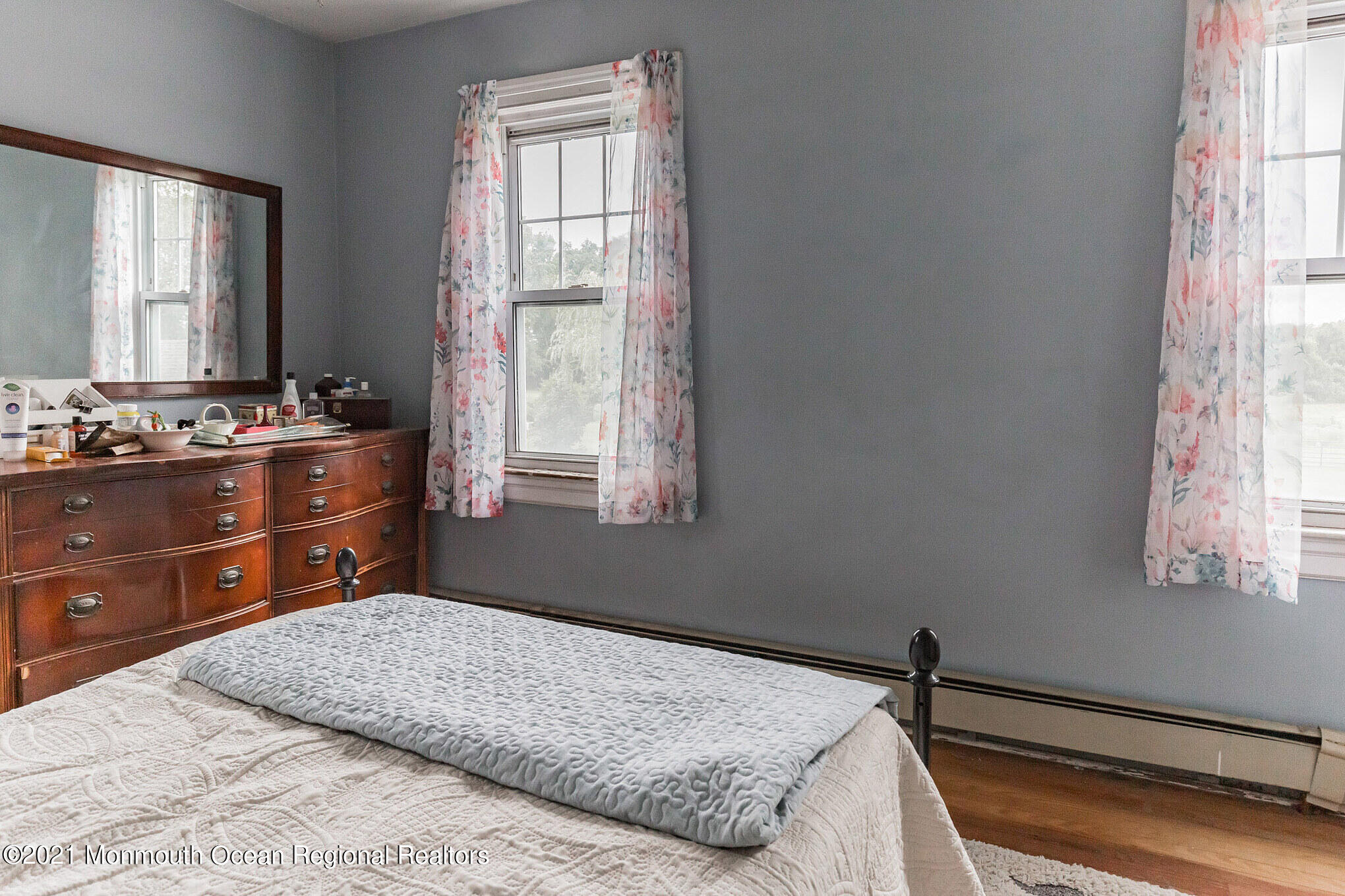 16 Province Line Road New Egypt, NJ 08533 - Photo 9 of 19 a bedroom with a bed and a window