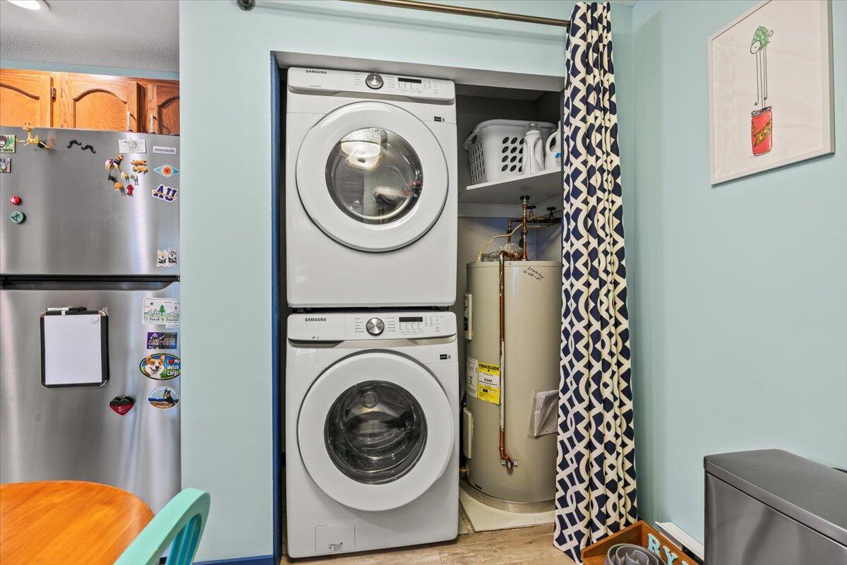 39 Smithwheel Road, Unit 34 Old Orchard Beach, ME 04064 - Photo 18 of 30 Laundry area setup