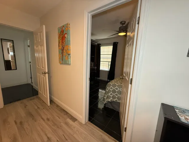 a view of storage and utility room