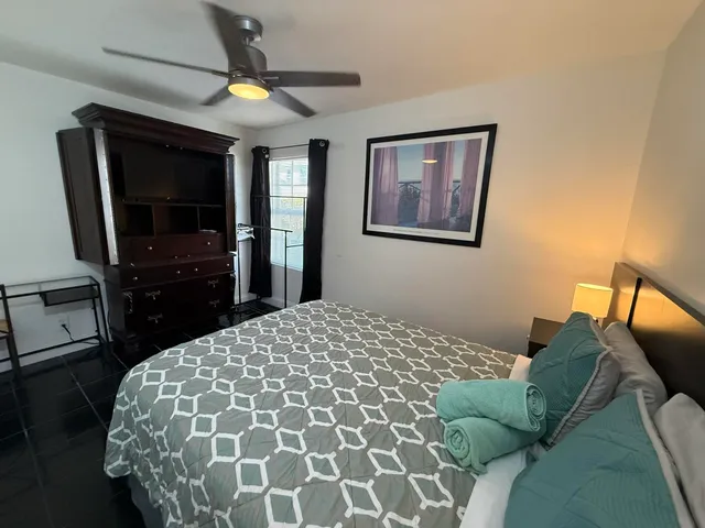 a view of closet area