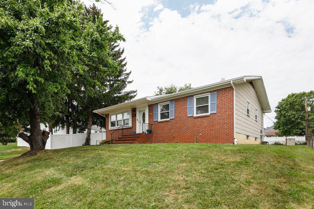 8538 Brest Road Randallstown, MD 21133 - Photo 3 of 47 a view of a house with a backyard